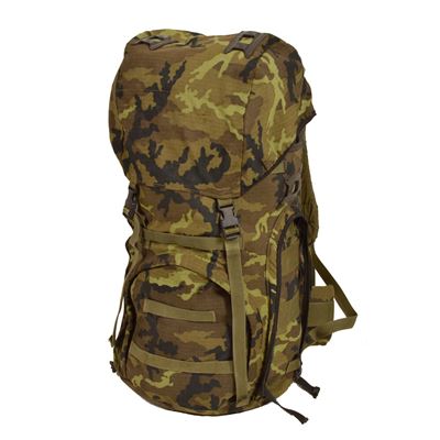 Plecak Czech Army TL60 general ALP vz.95 forest bez kieszeni bocznych używany