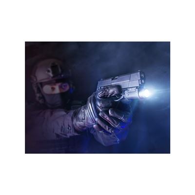 Latarka taktyczna NEXTORCH WL11 do pistoletu CZARNA
