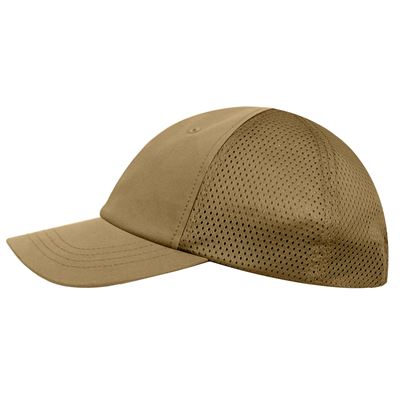 Czapka siatkowa MESH TACTICAL COYOTE BROWN
