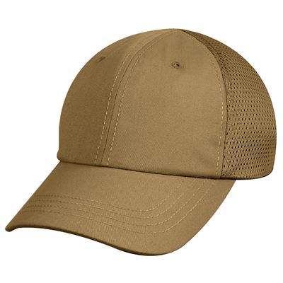 Czapka siatkowa MESH TACTICAL COYOTE BROWN