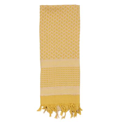 Szalik SHEMAGH 105 x 105 cm DESERT SAND/TAN