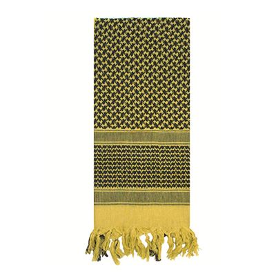 Chusta SHEMAGH 105 x 105 cm KHAKI (DESERT SAND)