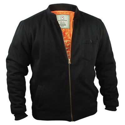 Kurtka FLYERS INTERMEDIATE FLEECE CZARNA