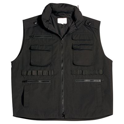 Kamizelka dziecięca RANGER BLACK