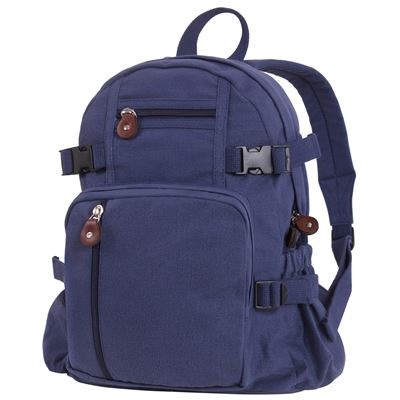 Plecak VINTAGE COMPACT BLUE