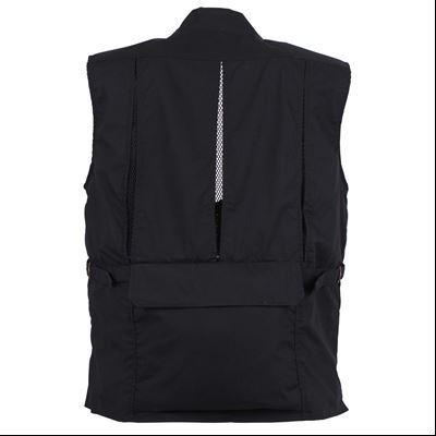 Kamizelka Concealed 27 kieszeni CZARNA