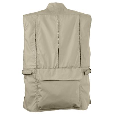 Kamizelka Concealed 27 kieszeni KHAKI