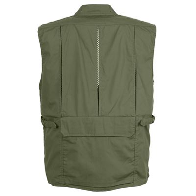 Kamizelka Concealed 27 kieszeni ZIELONA