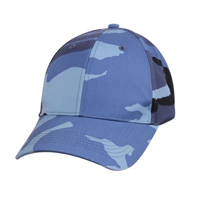 Czapka z daszkiem Supreme Low SKY BLUE CAMO