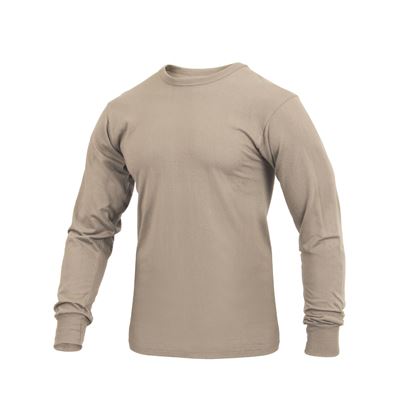 Koszulka z długim rękawem KHAKI