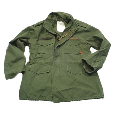 Kurtka US M65 VINTAGE ZIELONA