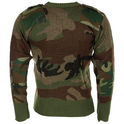 Sweter francuski z maskowaniem CCE