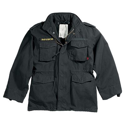 Kurtka US M65 VINTAGE CZARNA