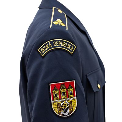 Kurtka Gwardii Zamkowej lub Honorowej Republiki Czeskiej NIEBIESKA