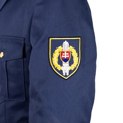 Kurtka spacerowa OSSR Republika Słowacka BLUE używana