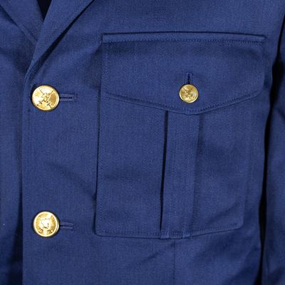 Kurtka spacerowa OSSR Republika Słowacka BLUE używana