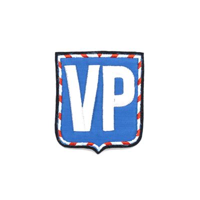 Naszywka na rękawie "VP" Żandarmeria Wojskowa