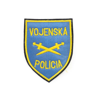 Naszywka na rękawie Żandarmeria Wojskowa