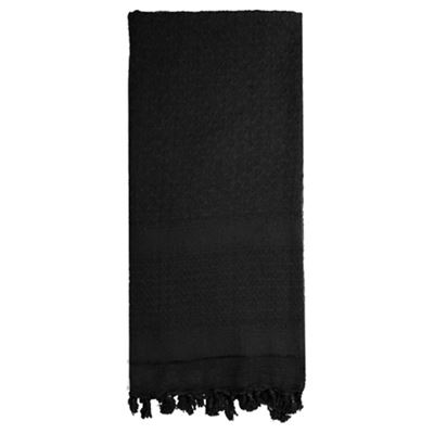 Szalik SHEMAGH SOLID 107 x 107 cm CZARNY