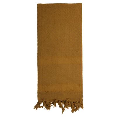 Szalik SHEMAGH SOLID 107 x 107 cm COYOTE
