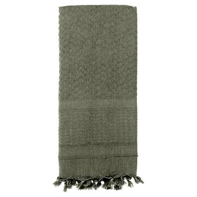 Chusta SHEMAGH SOLID 107 x 107 cm FOLIAGE