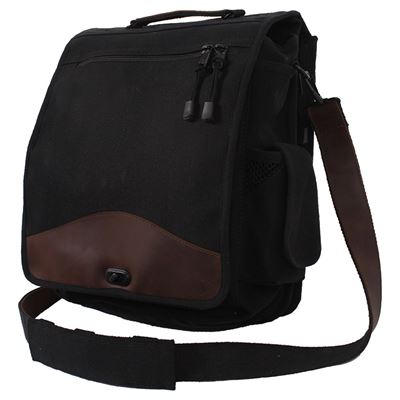 Torba na ramię VINTAGE M-51 CZARNA