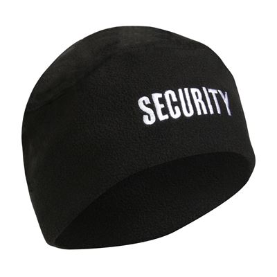 Czapka polarowa SECURITY