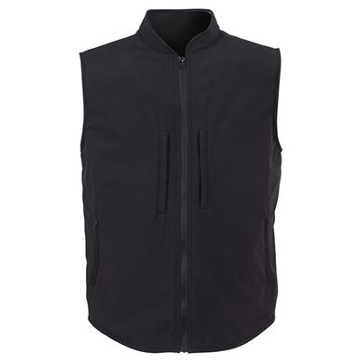 Kamizelka CONCEALED CARRY softshell CZARNA