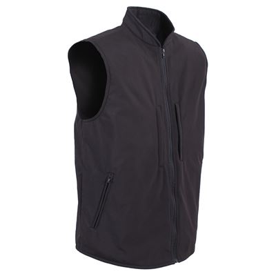 Kamizelka CONCEALED CARRY softshell CZARNA