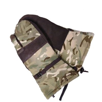 Rękawice brytyjskie trzypalcowe GORE-TEX MTP używane