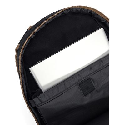 Plecak LOUIS CORD LAPTOP 20 litrów CZARNY