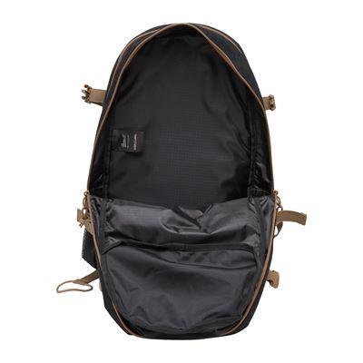 Plecak LOUIS CORD LAPTOP 20 litrów CZARNY