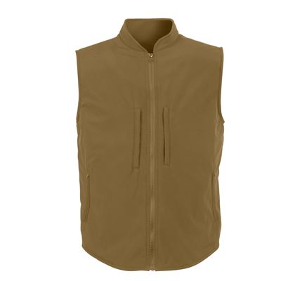 Kamizelka softshell CONCEALED CARRY COYOTE BROWN