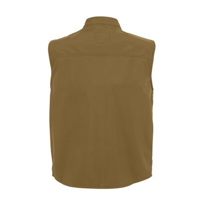 Kamizelka softshell CONCEALED CARRY COYOTE BROWN
