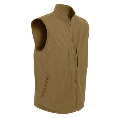Kamizelka softshell CONCEALED CARRY COYOTE BROWN