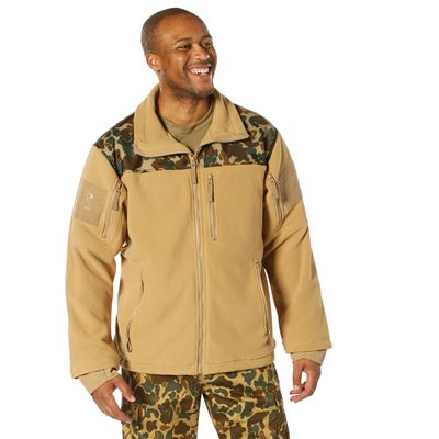 Kurtka polarowa SPEC OPS FRED BEAR CAMO