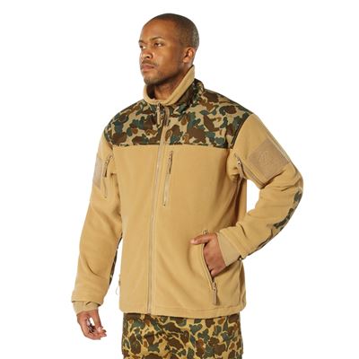 Kurtka polarowa SPEC OPS FRED BEAR CAMO