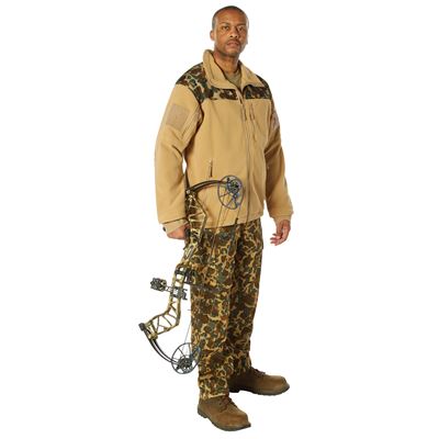 Kurtka polarowa SPEC OPS FRED BEAR CAMO