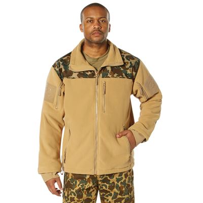 Kurtka polarowa SPEC OPS FRED BEAR CAMO