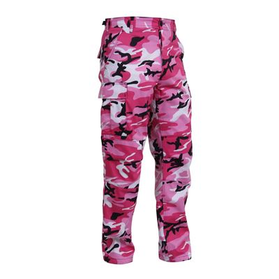 Spodnie BDU PINK CAMO