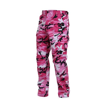 Spodnie BDU PINK CAMO