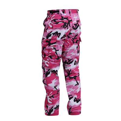 Spodnie BDU PINK CAMO