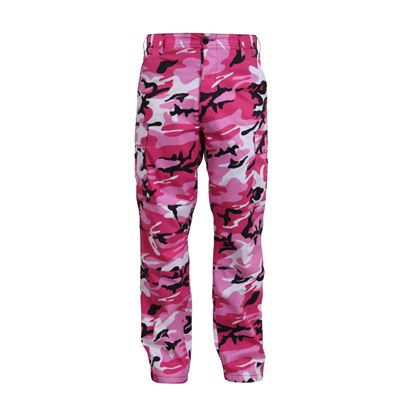 Spodnie BDU PINK CAMO