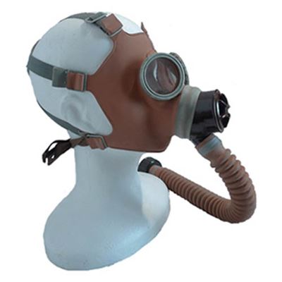 Maska gazowa dla dzieci z trąbką, typ cywilny