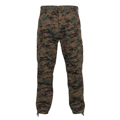 Spodnie BDU DIGITAL WOODLAND
