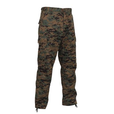 Spodnie BDU DIGITAL WOODLAND