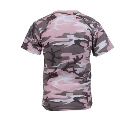 Koszulka SUBDUED PINK CAMO