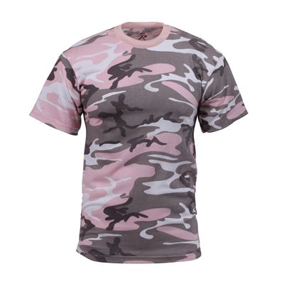 Koszulka SUBDUED PINK CAMO