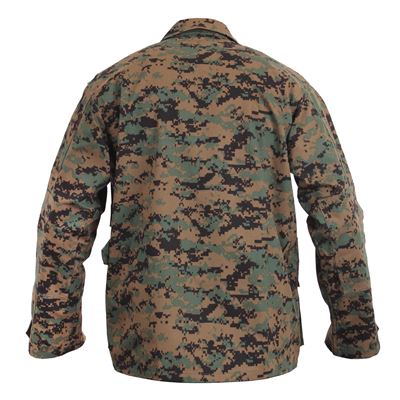 Bluza typu BDU DIGITAL WOODLAND