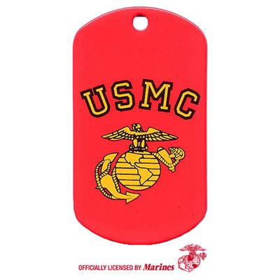 Znak identyfikacyjny USMC G&A CZERWONY
